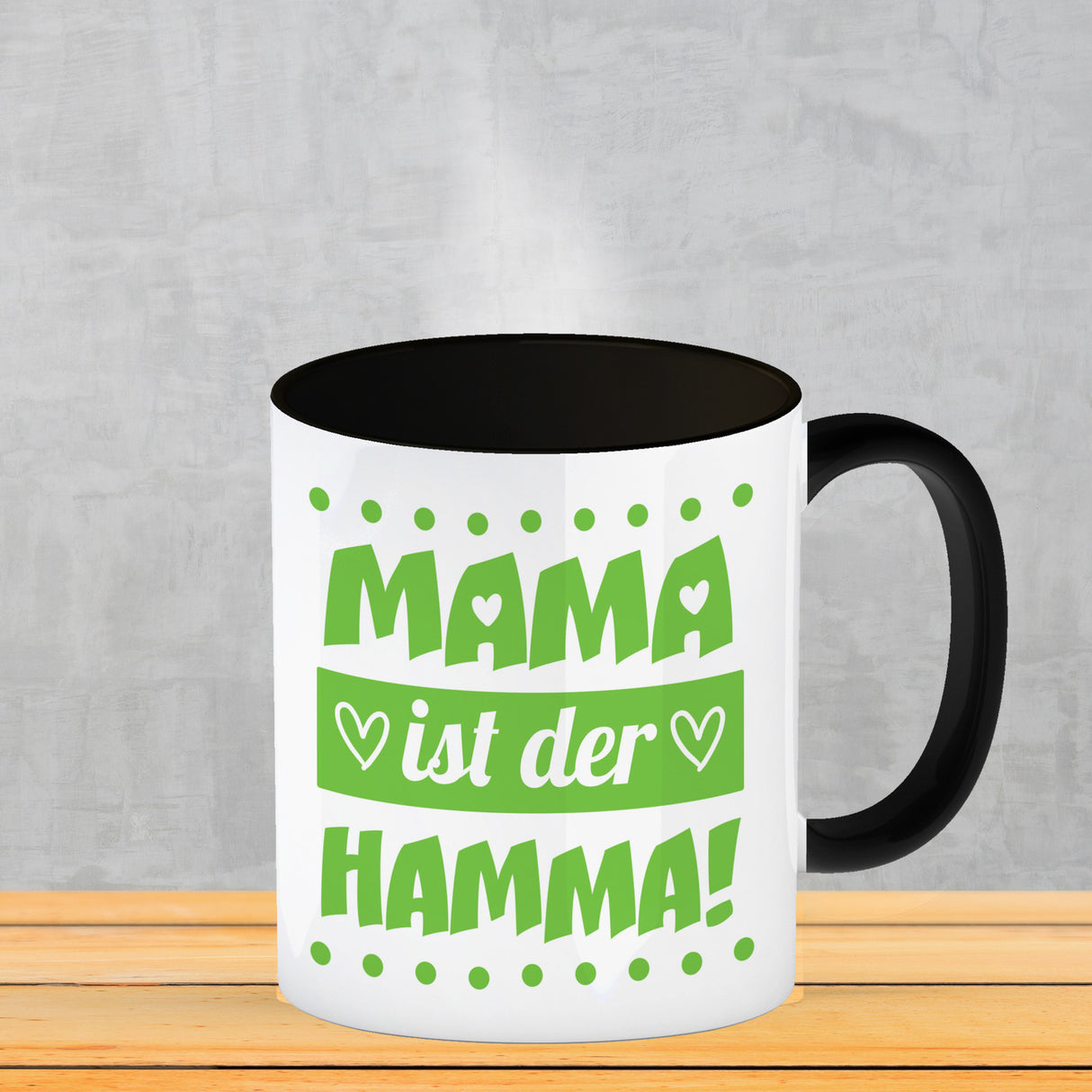 Mama ist der Hamma Kaffeebecher zum Muttertag