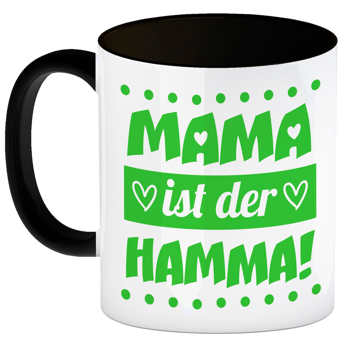 Mama ist der Hamma Kaffeebecher zum Muttertag