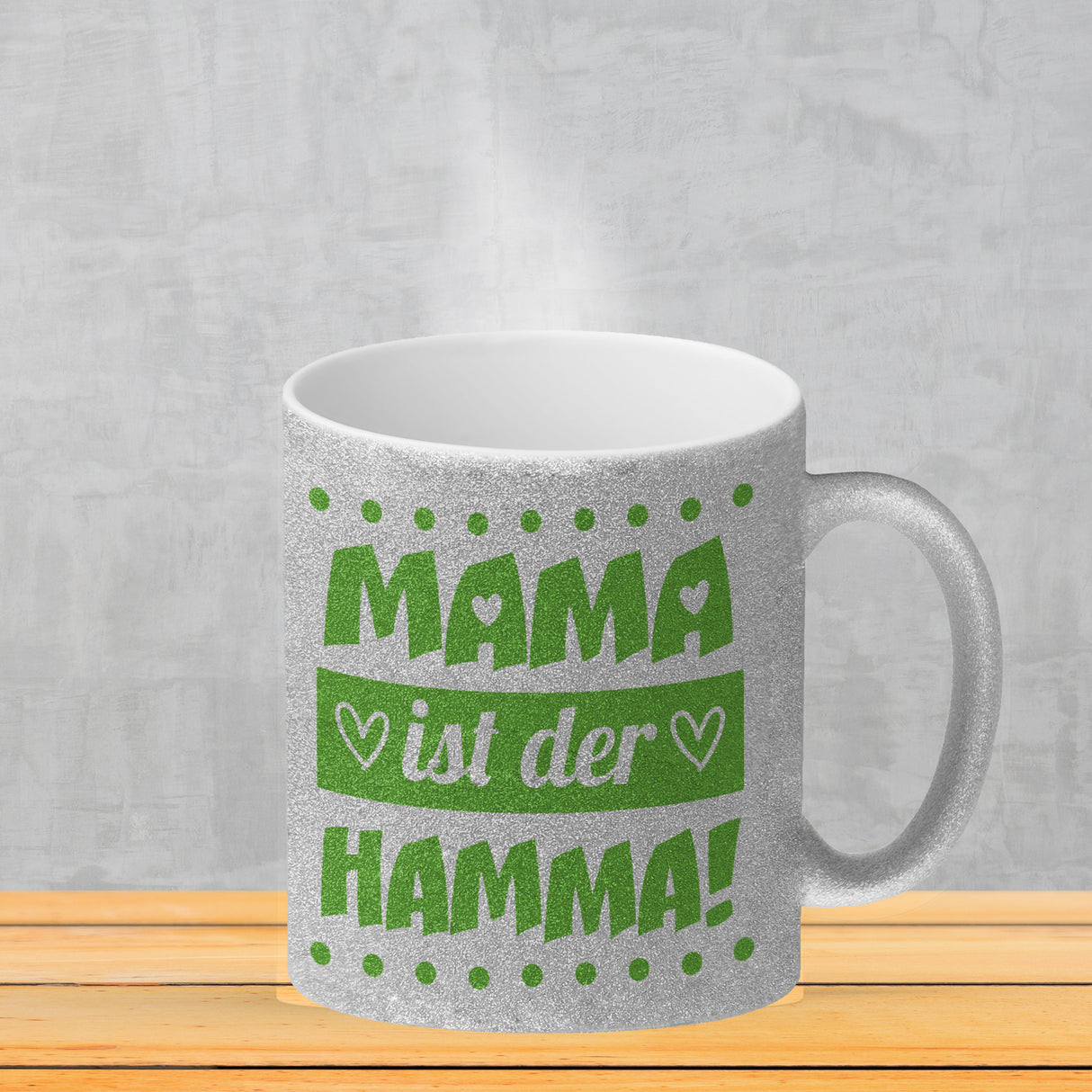 Mama ist der Hamma Kaffeebecher zum Muttertag