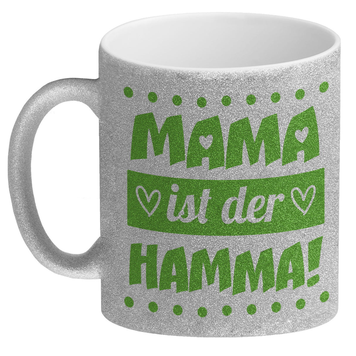 Mama ist der Hamma Kaffeebecher zum Muttertag