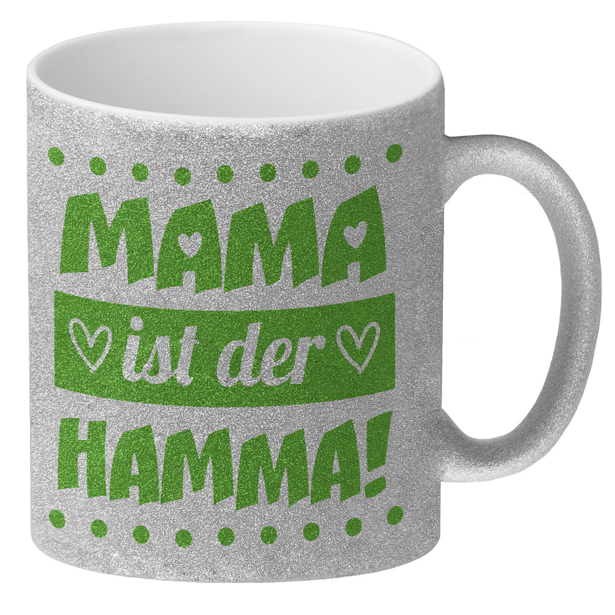 Mama ist der Hamma Kaffeebecher zum Muttertag