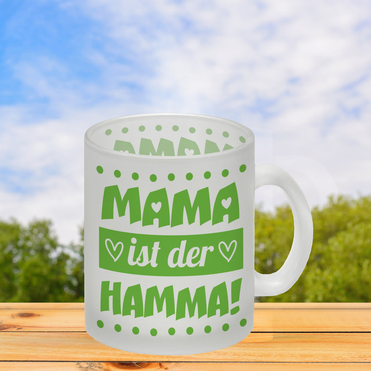 Mama ist der Hamma Kaffeebecher zum Muttertag