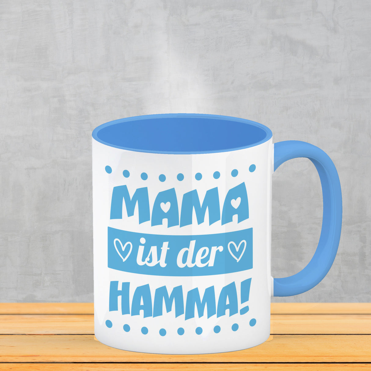 Mama ist der Hamma Kaffeebecher zum Muttertag