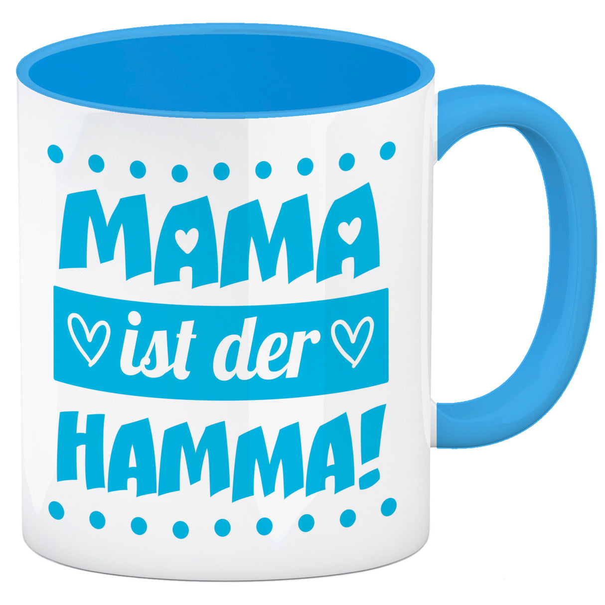 Mama ist der Hamma Kaffeebecher zum Muttertag