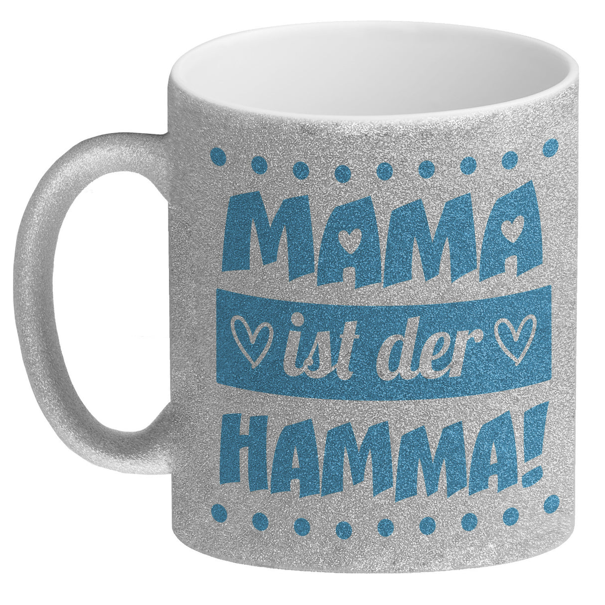 Mama ist der Hamma Kaffeebecher zum Muttertag
