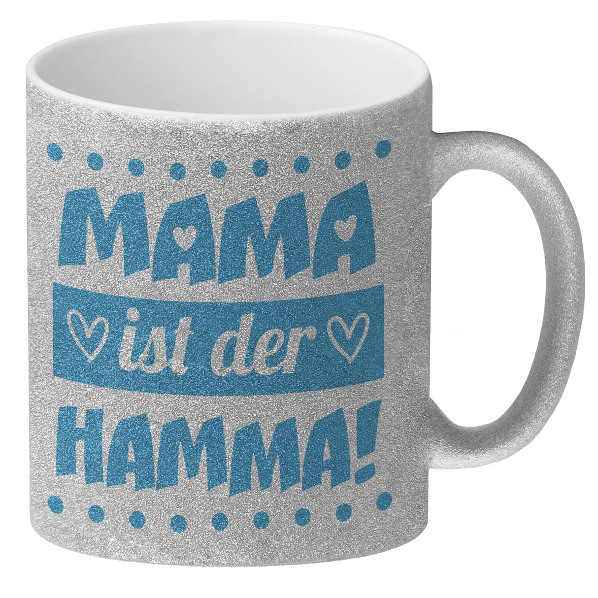 Mama ist der Hamma Kaffeebecher zum Muttertag