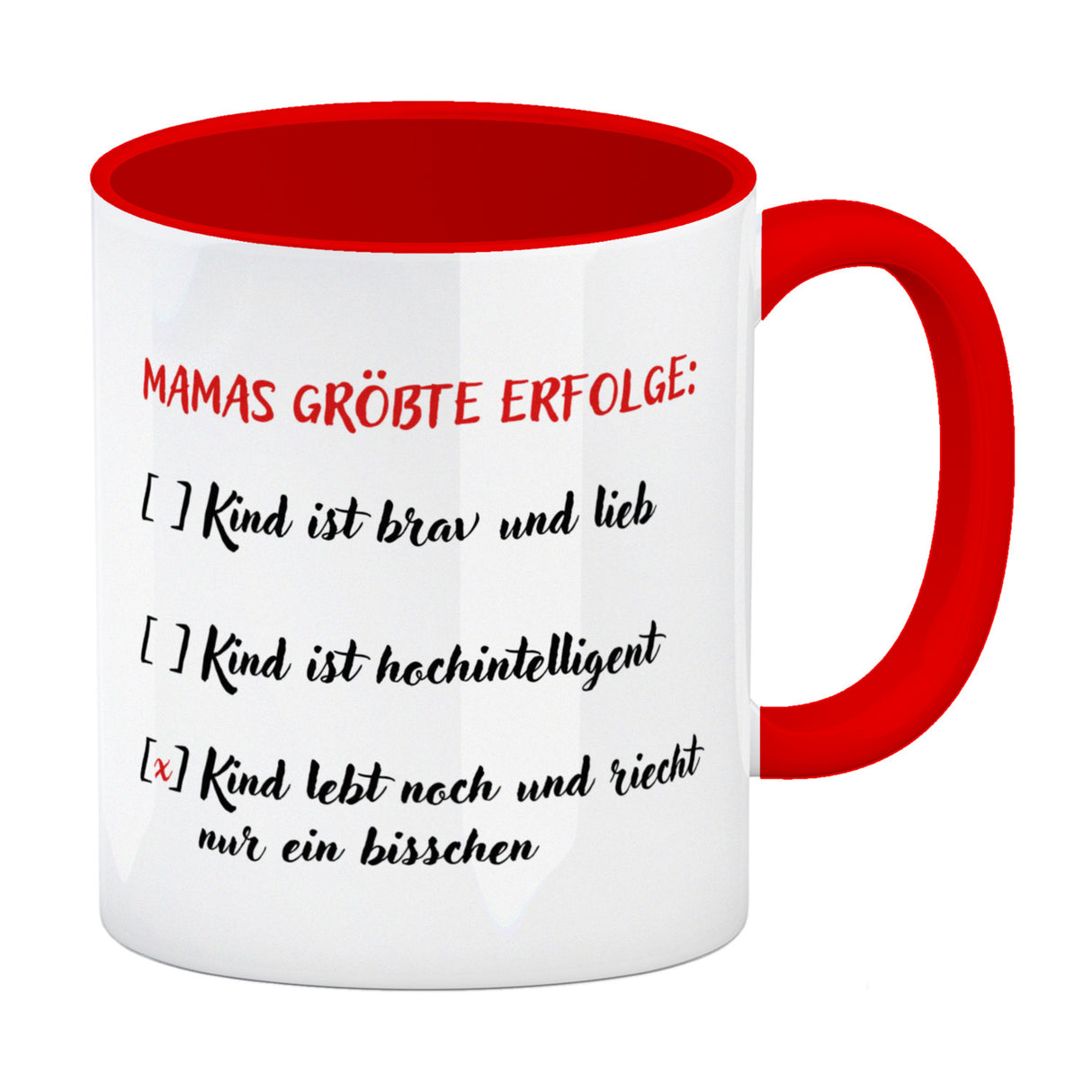 Mamas größte Erfolge in der Erziehung Kaffeebecher zum Muttertag