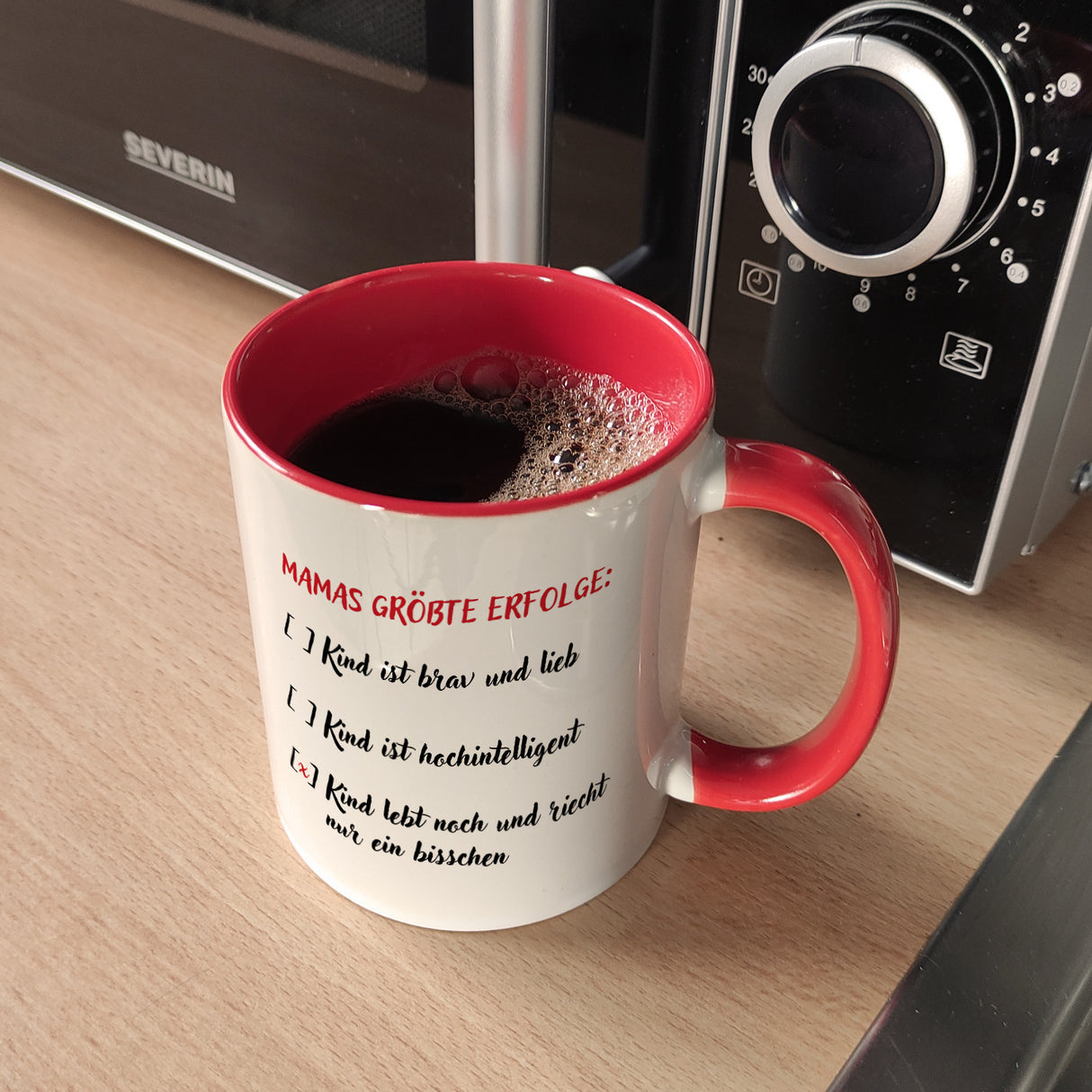 Mamas größte Erfolge in der Erziehung Kaffeebecher zum Muttertag