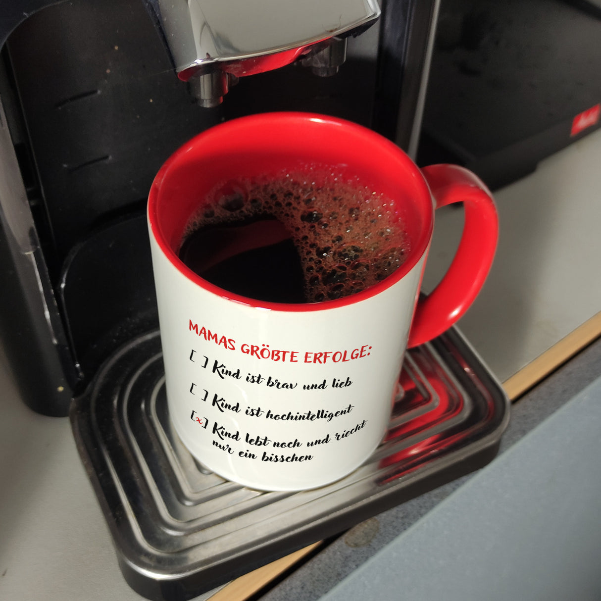 Mamas größte Erfolge in der Erziehung Kaffeebecher zum Muttertag
