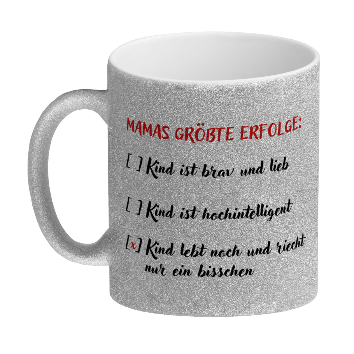 Mamas größte Erfolge in der Erziehung Kaffeebecher zum Muttertag