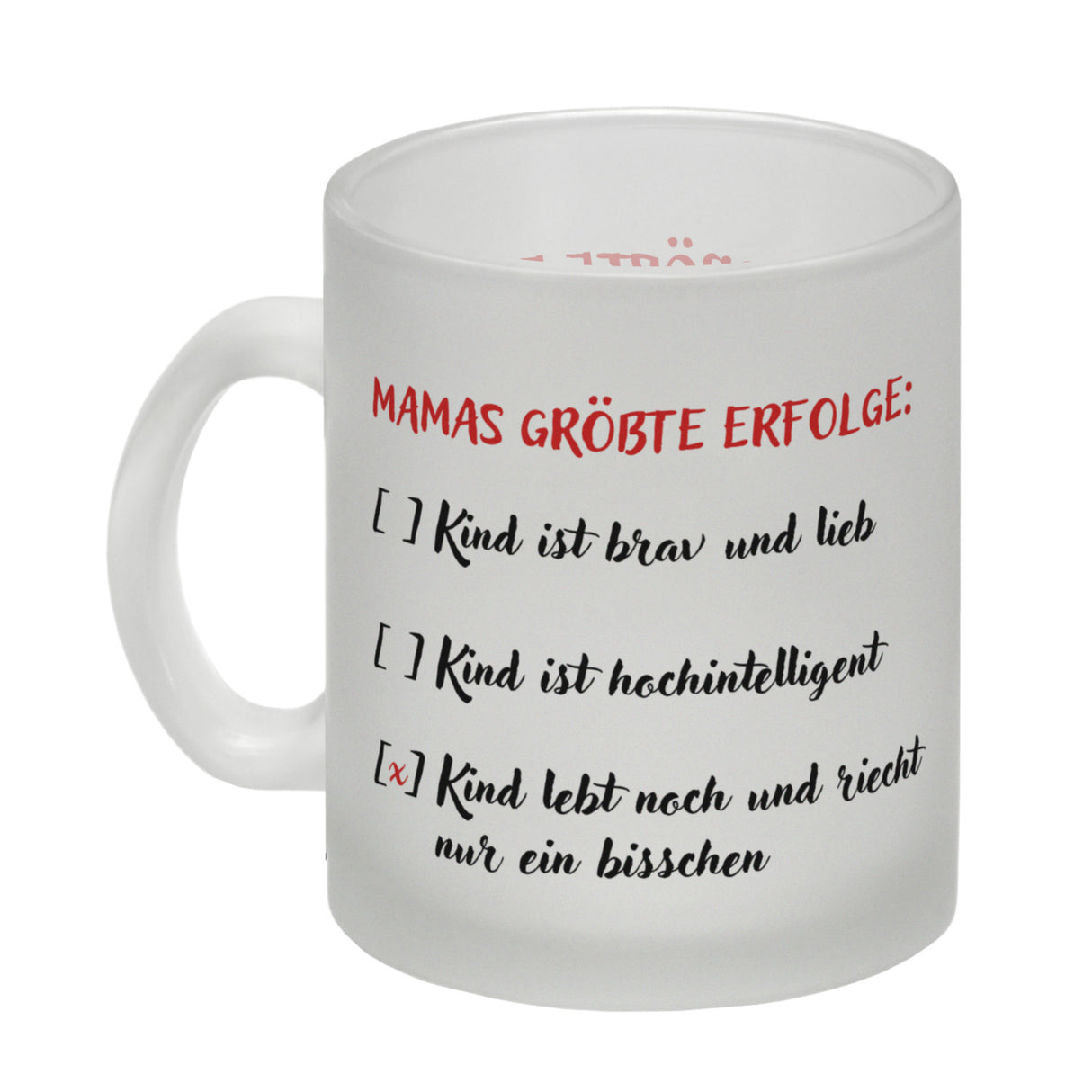 Mamas größte Erfolge in der Erziehung Kaffeebecher zum Muttertag