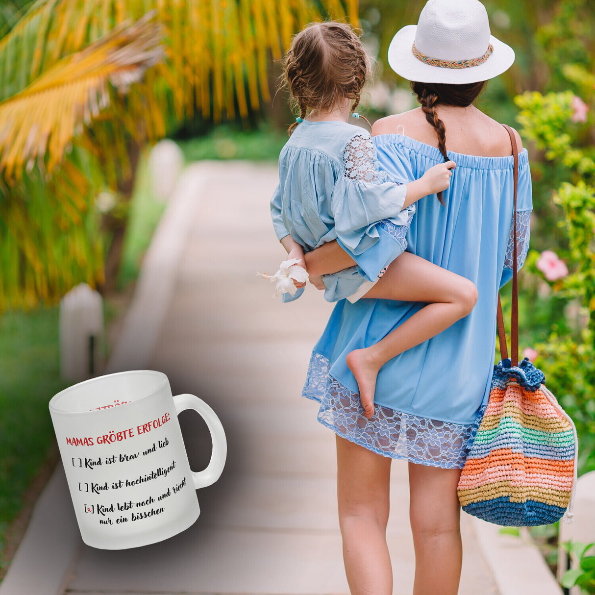 Mamas größte Erfolge in der Erziehung Kaffeebecher zum Muttertag