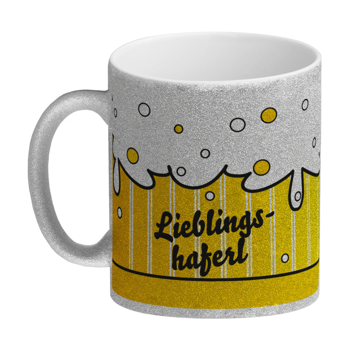 Lieblingshaferl Bier Kaffeebecher bayrisch