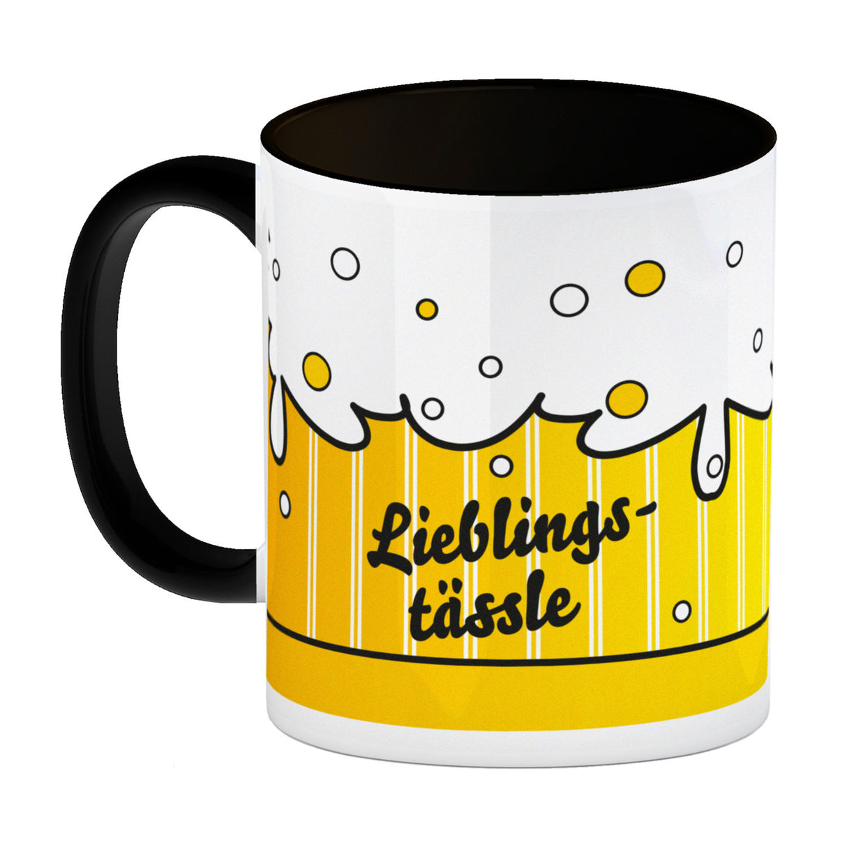Lieblingstässle Bier Kaffeebecher schwäbisch