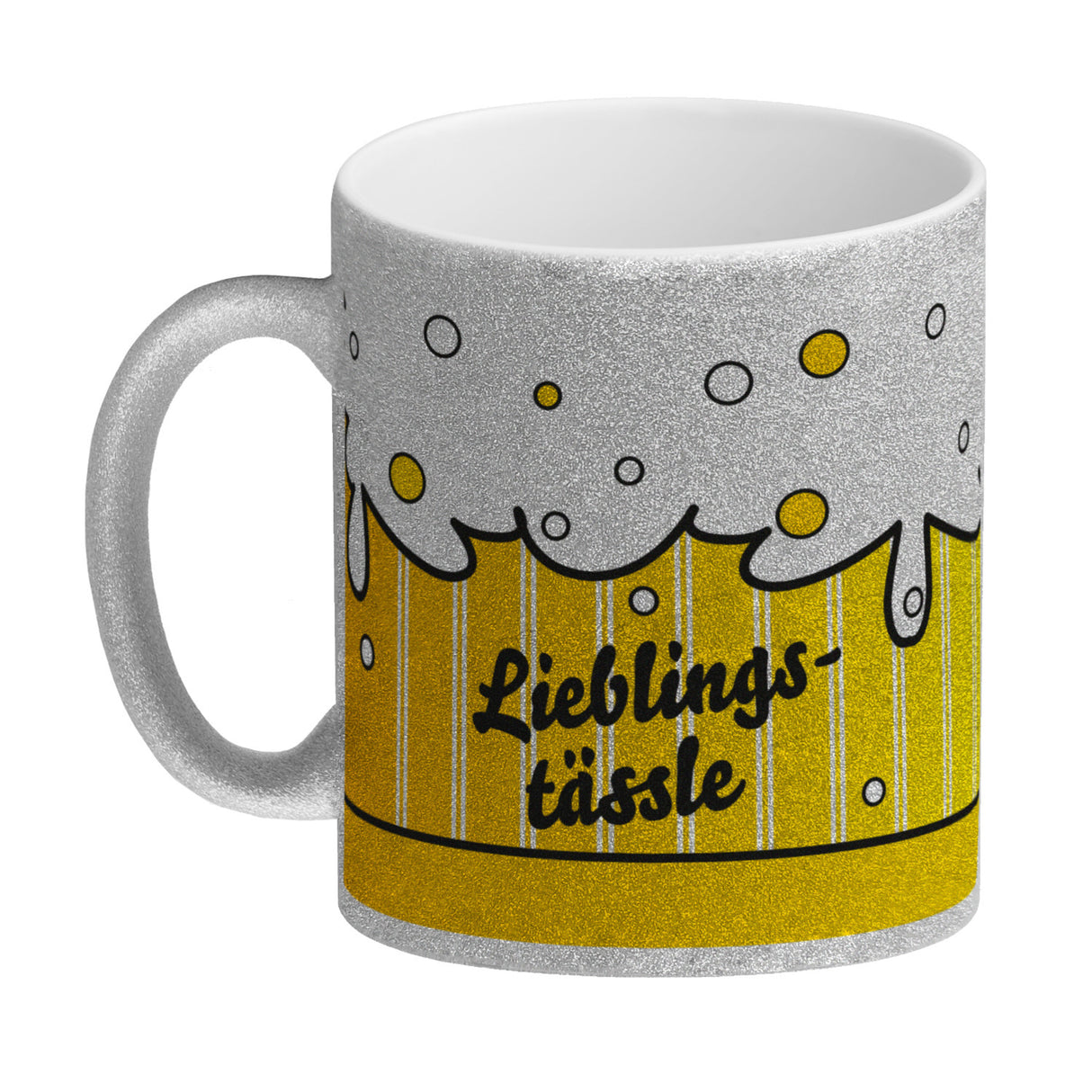 Lieblingstässle Bier Kaffeebecher schwäbisch