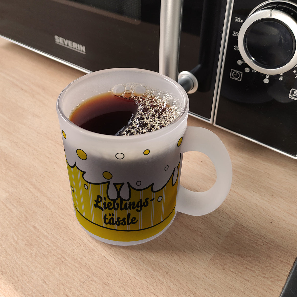 Lieblingstässle Bier Kaffeebecher schwäbisch