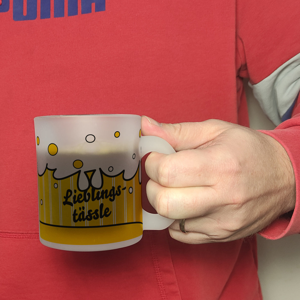 Lieblingstässle Bier Kaffeebecher schwäbisch