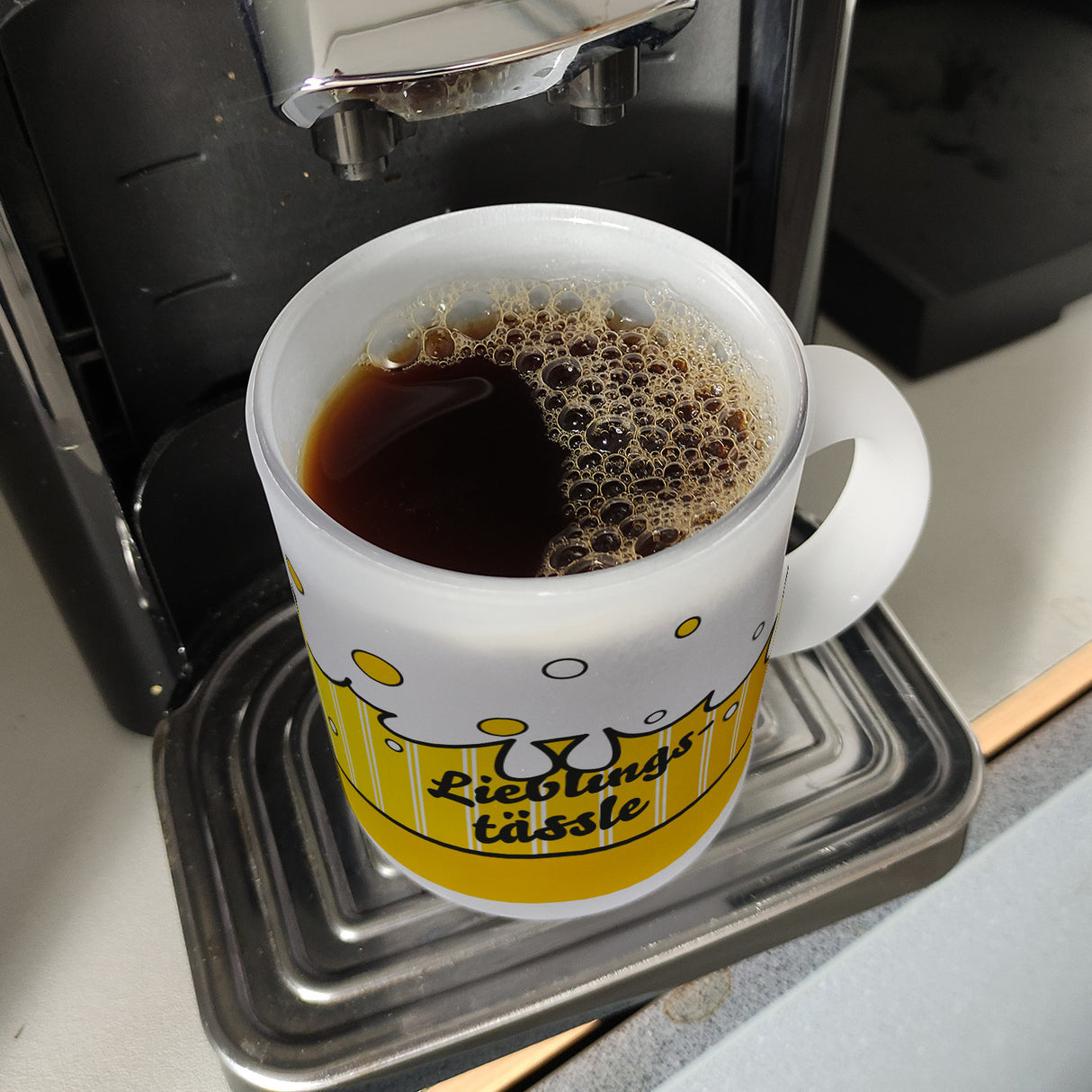 Lieblingstässle Bier Kaffeebecher schwäbisch