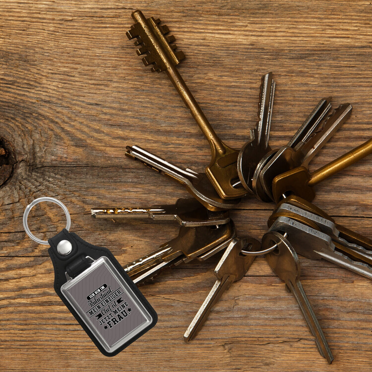 Rente Schlüsselanhänger ein Accessoire für deinen Schlüsselbund
