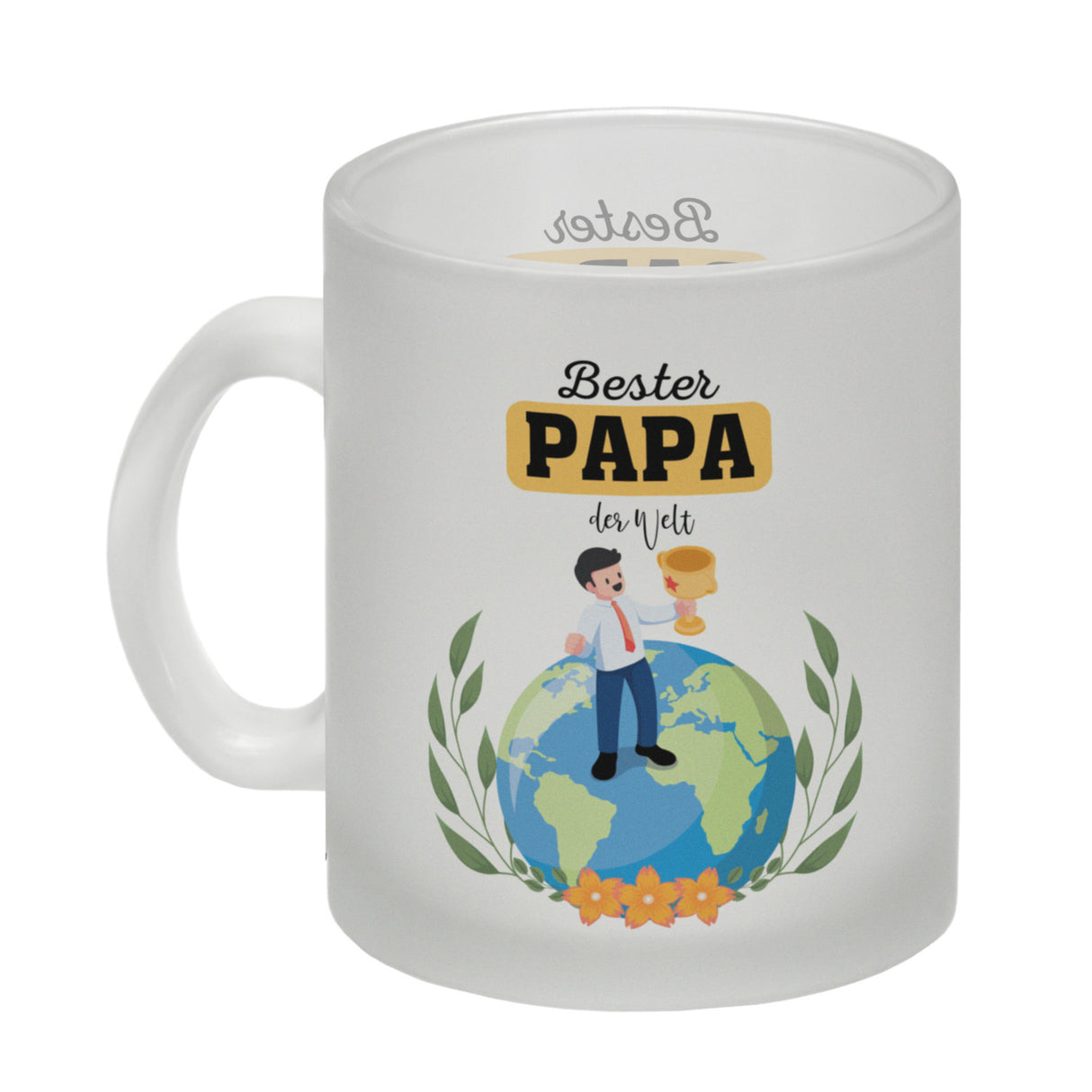 Bester Papa der Welt Kaffeebecher zum Vatertag