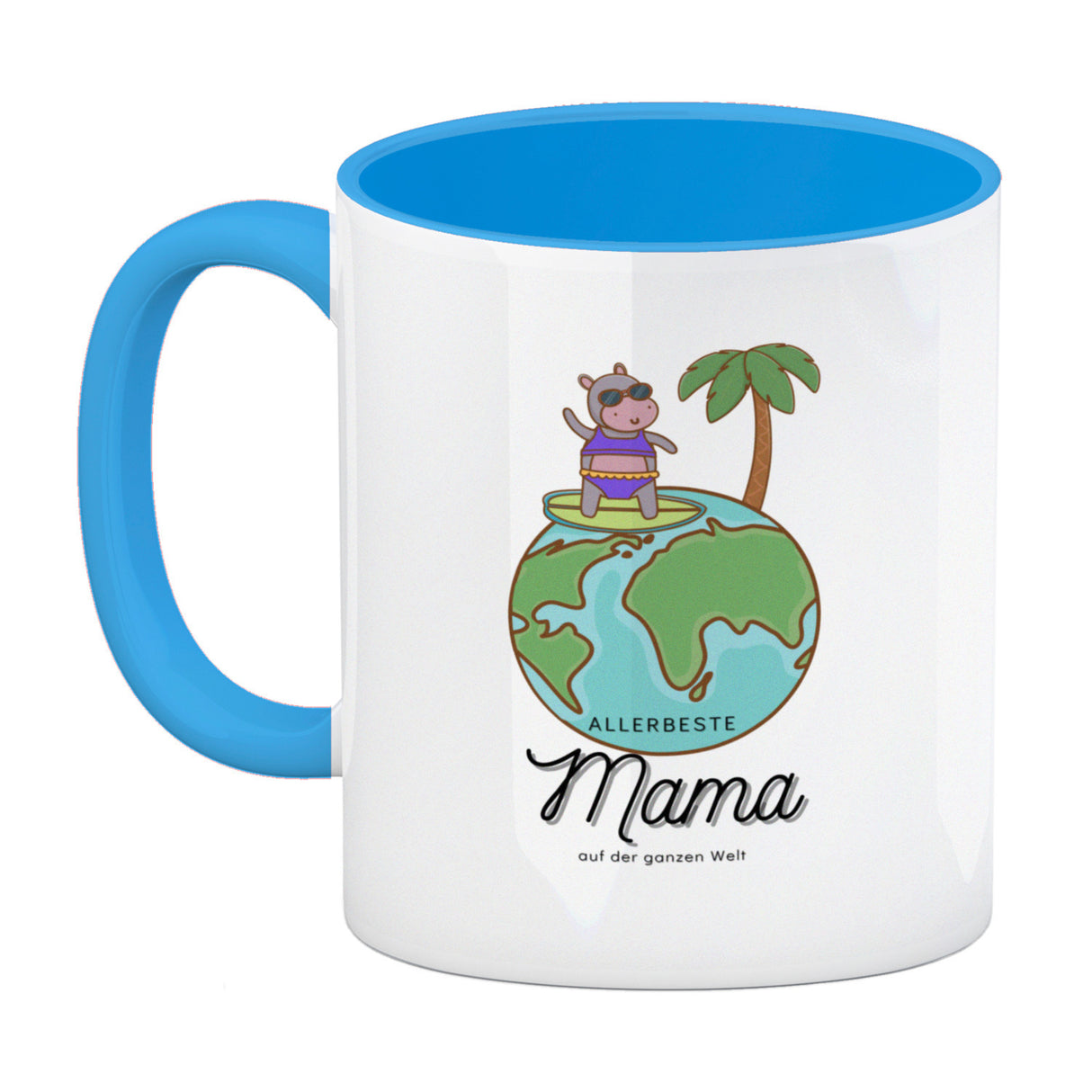 Allerbeste Mama Kaffeebecher zum Muttertag