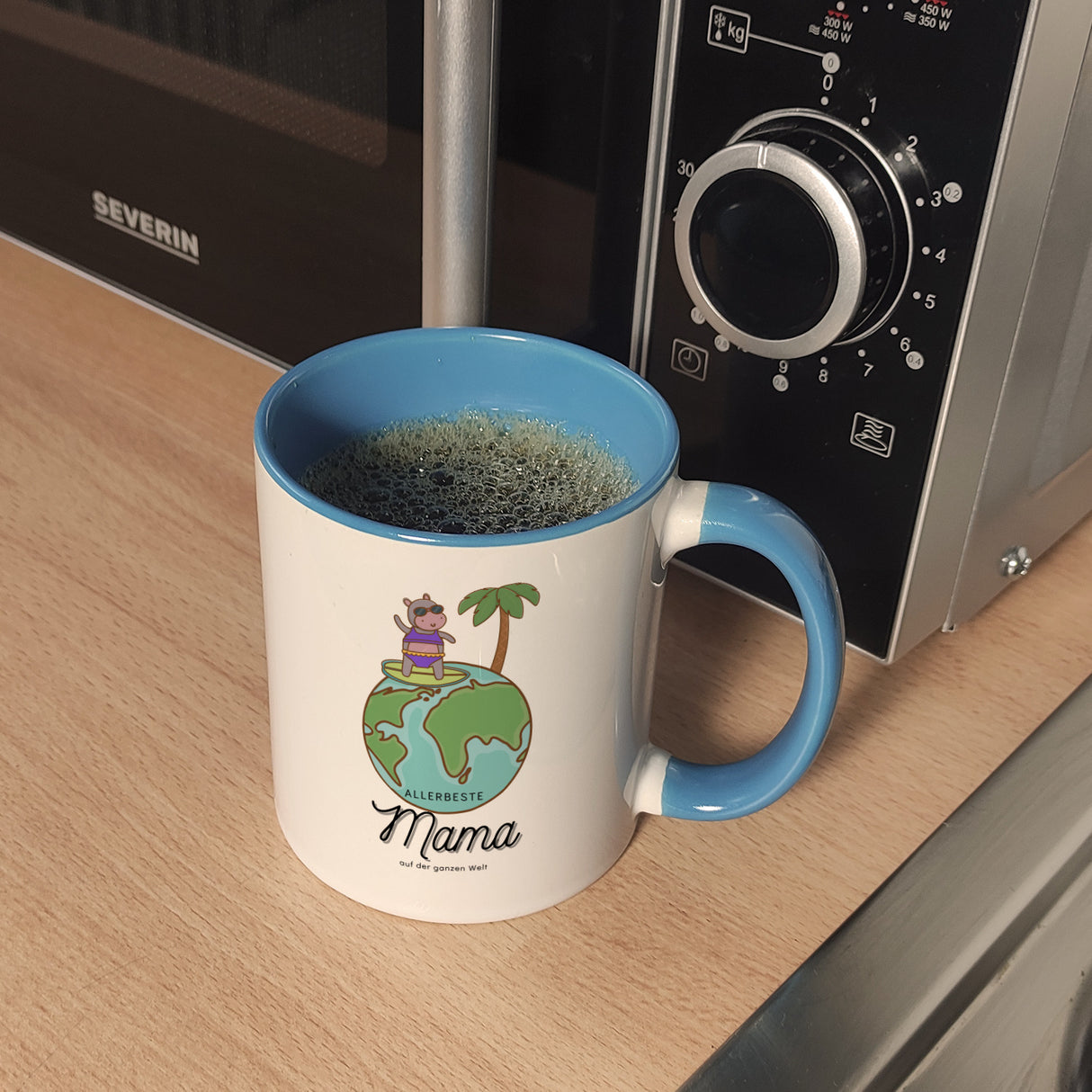 Allerbeste Mama Kaffeebecher zum Muttertag