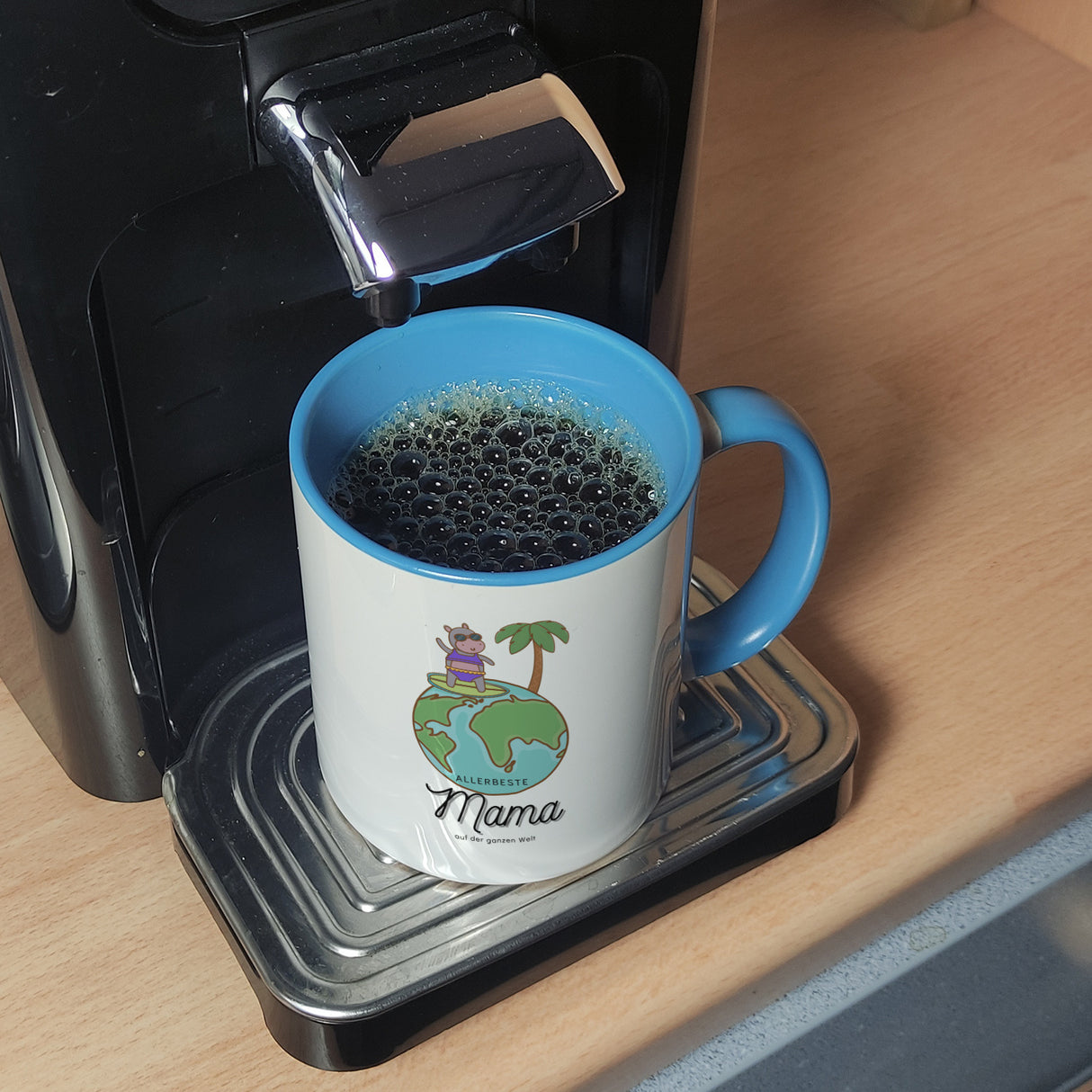 Allerbeste Mama Kaffeebecher zum Muttertag