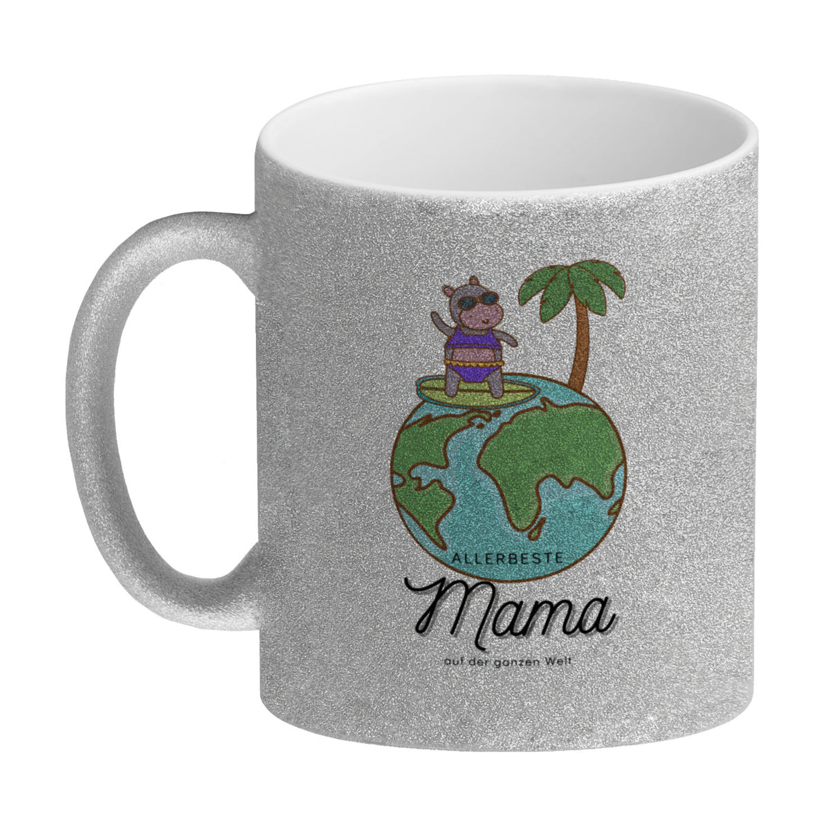 Allerbeste Mama Kaffeebecher zum Muttertag