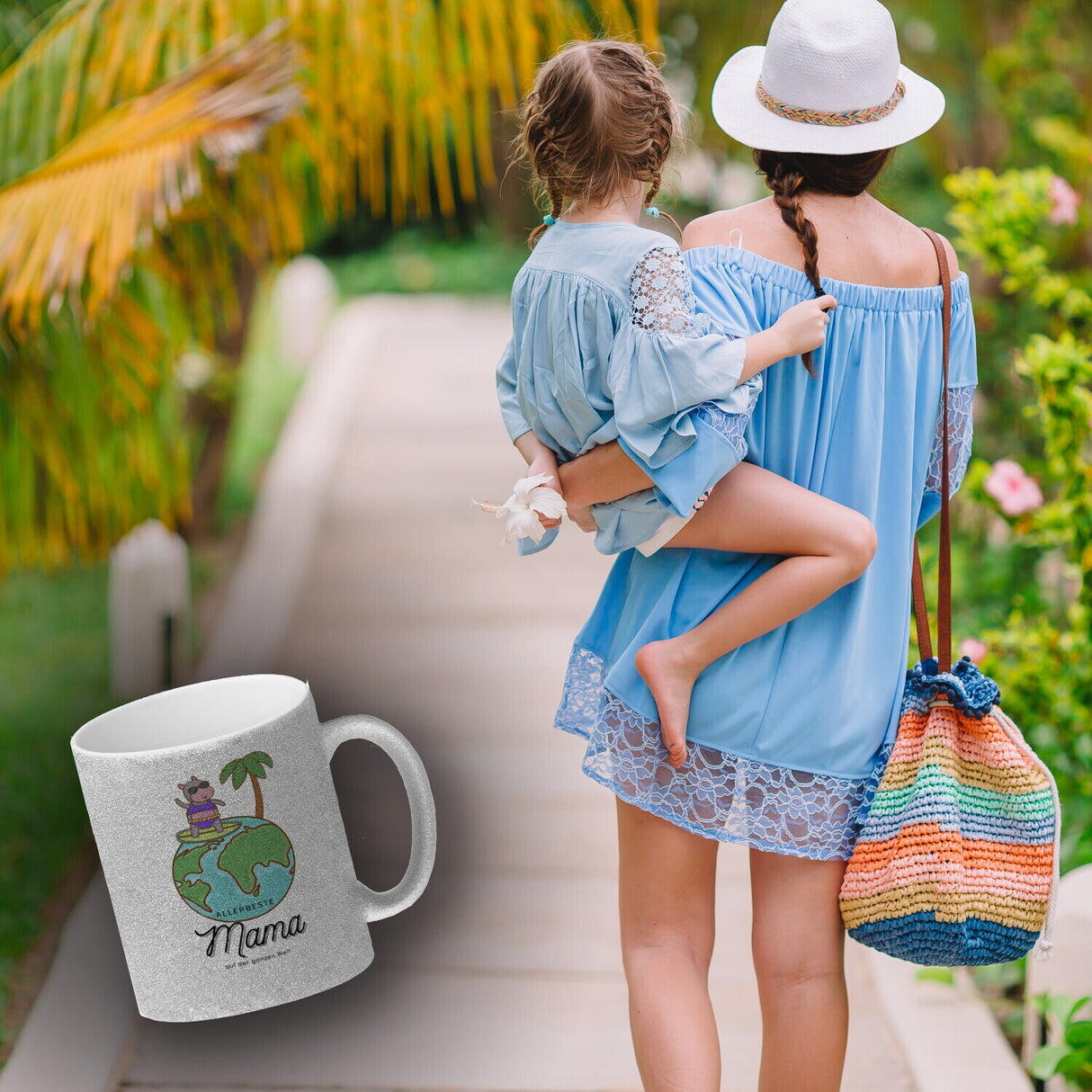 Allerbeste Mama Kaffeebecher zum Muttertag