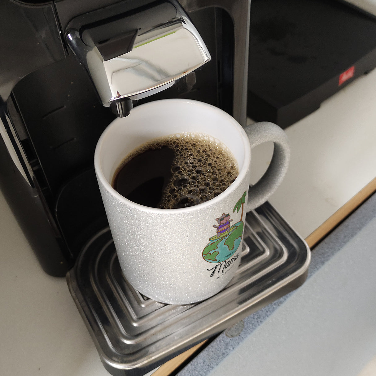 Allerbeste Mama Kaffeebecher zum Muttertag