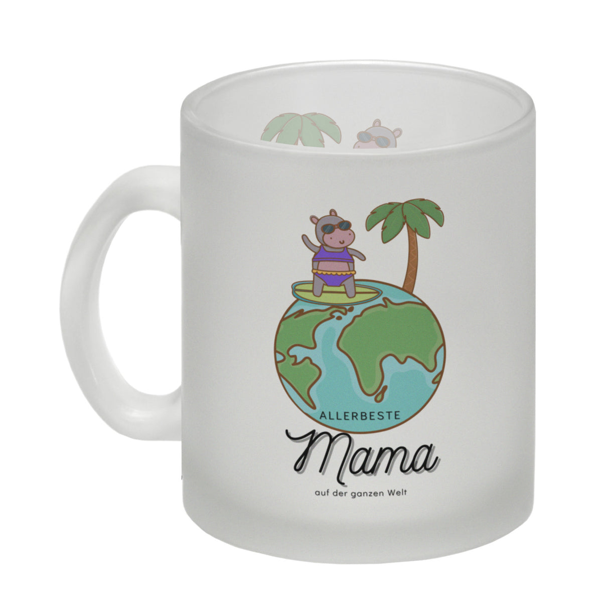 Allerbeste Mama Kaffeebecher zum Muttertag