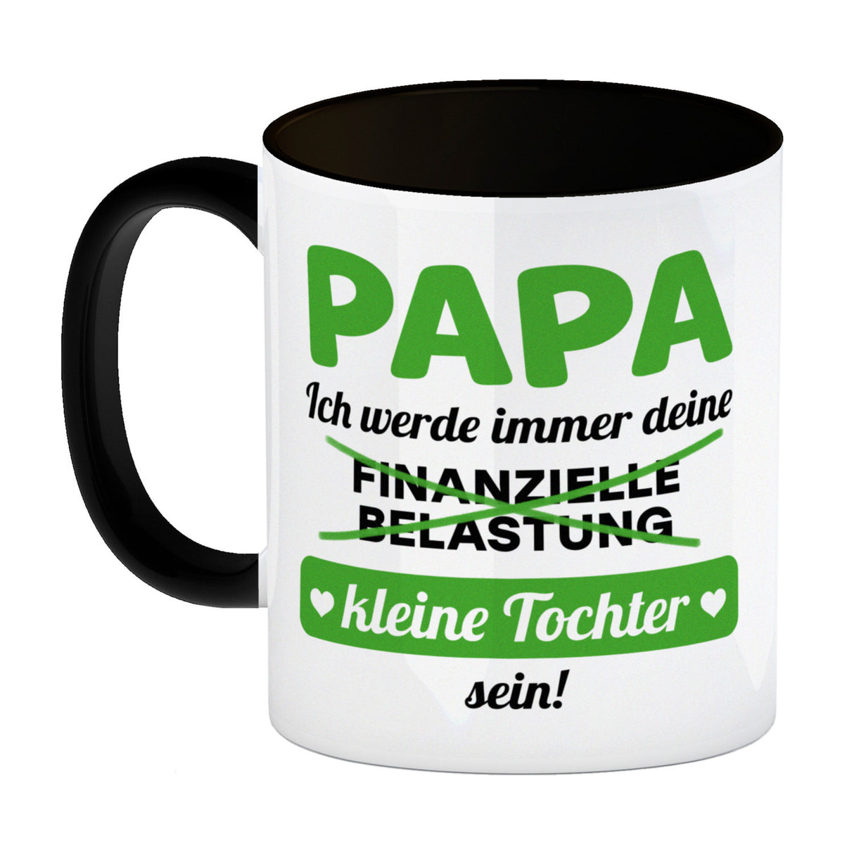 Papa, ich werde immer deine finanzielle Belastung sein Kaffeebecher