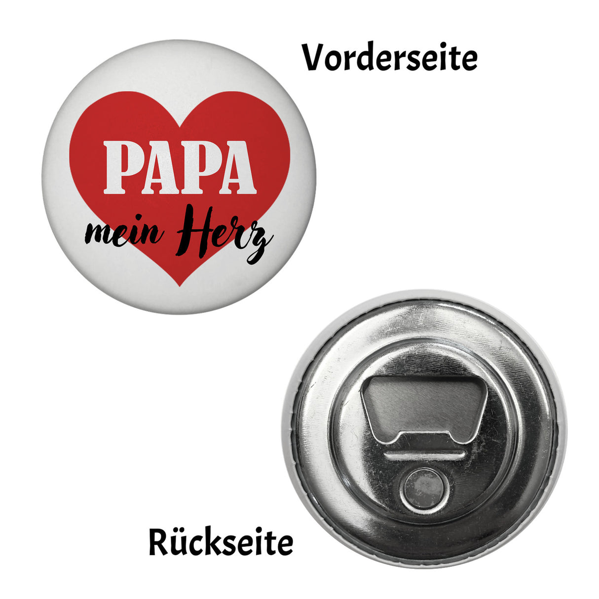 Papa mein Herz Magnet