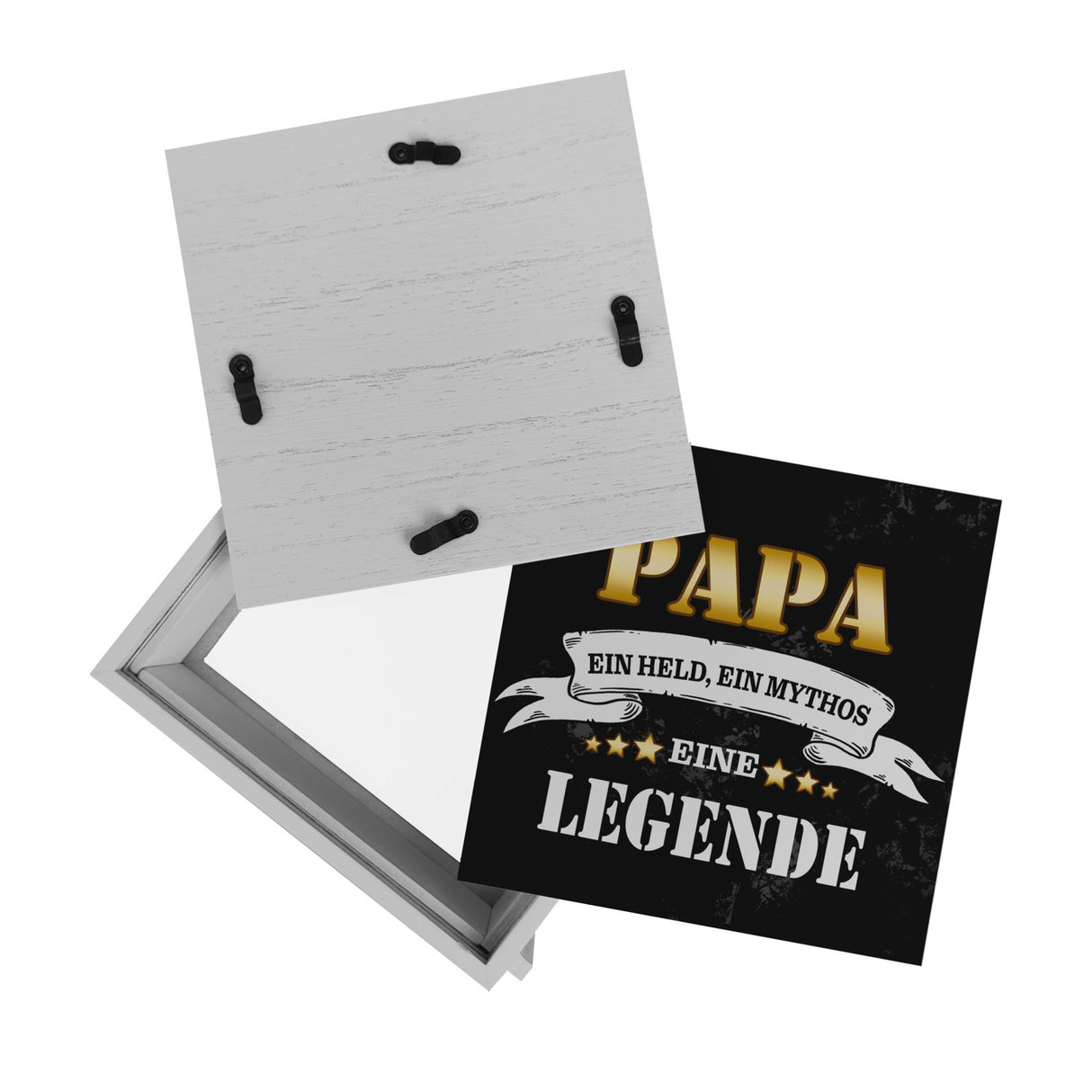 Papa ein Held ein Mythos eine Legende Spardose