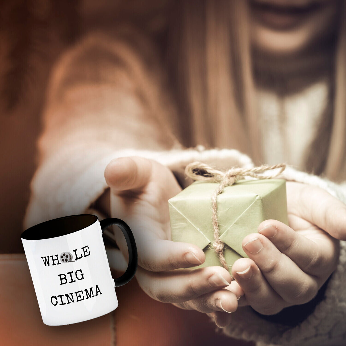 Denglisch Kaffeebecher - Whole big cinema