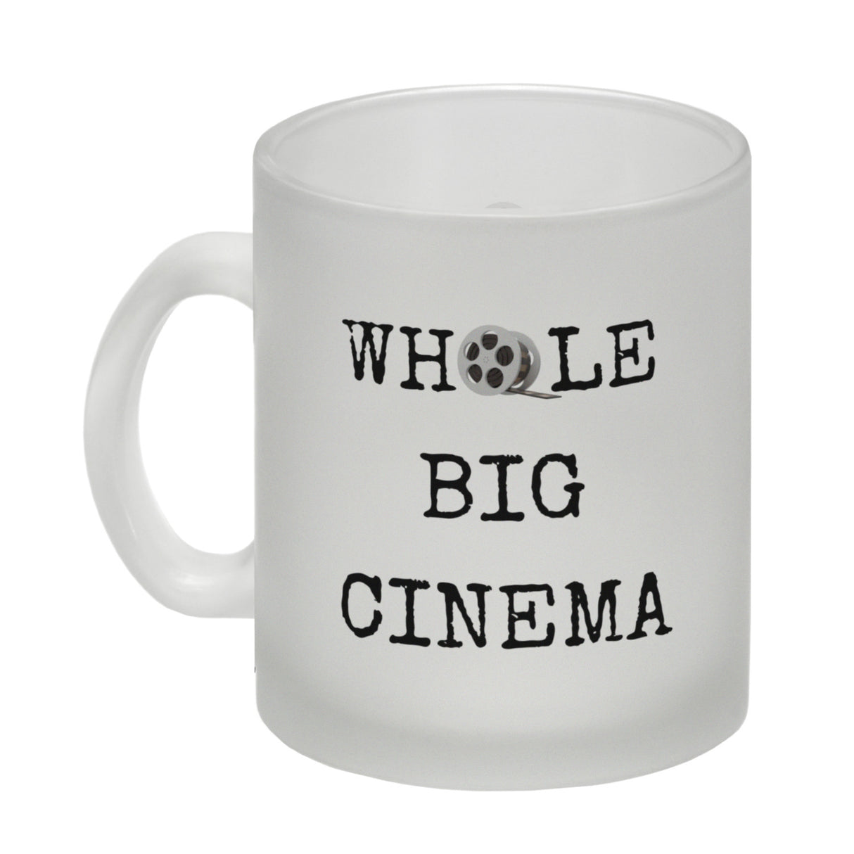 Denglisch Kaffeebecher - Whole big cinema