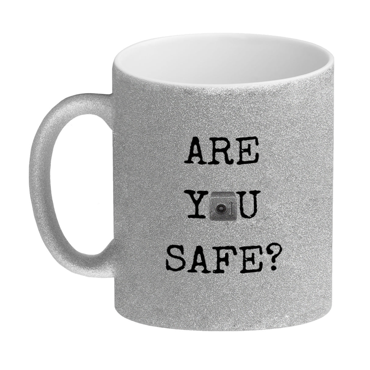 Denglisch Kaffeebecher - Are you safe?