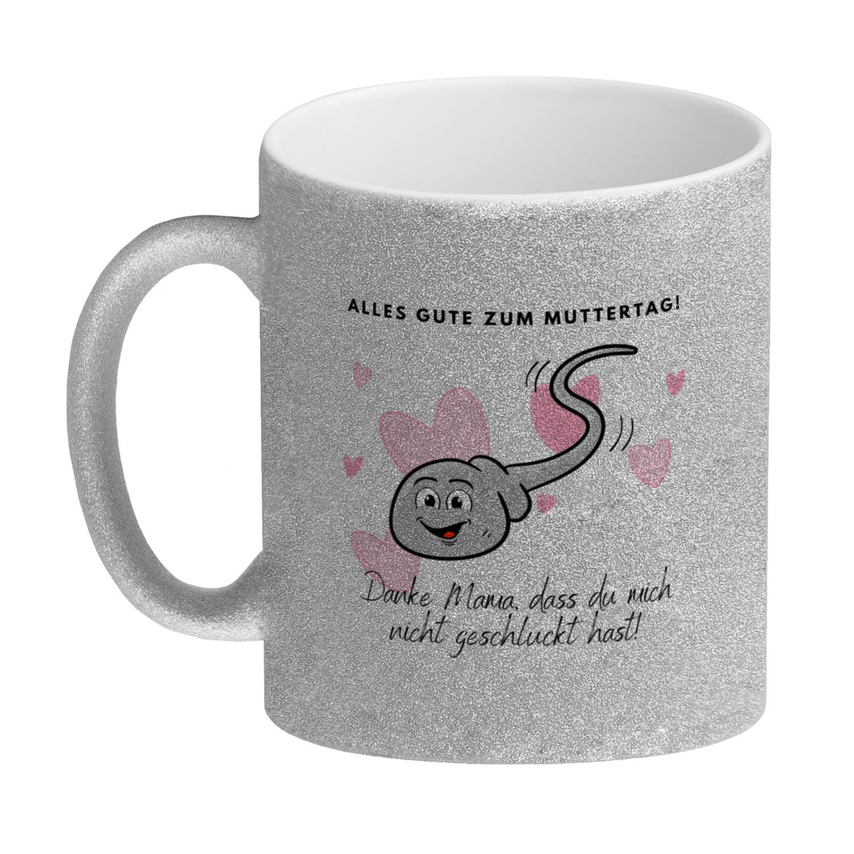 Danke Mama, dass du mich nicht geschluckt hast Kaffeebecher