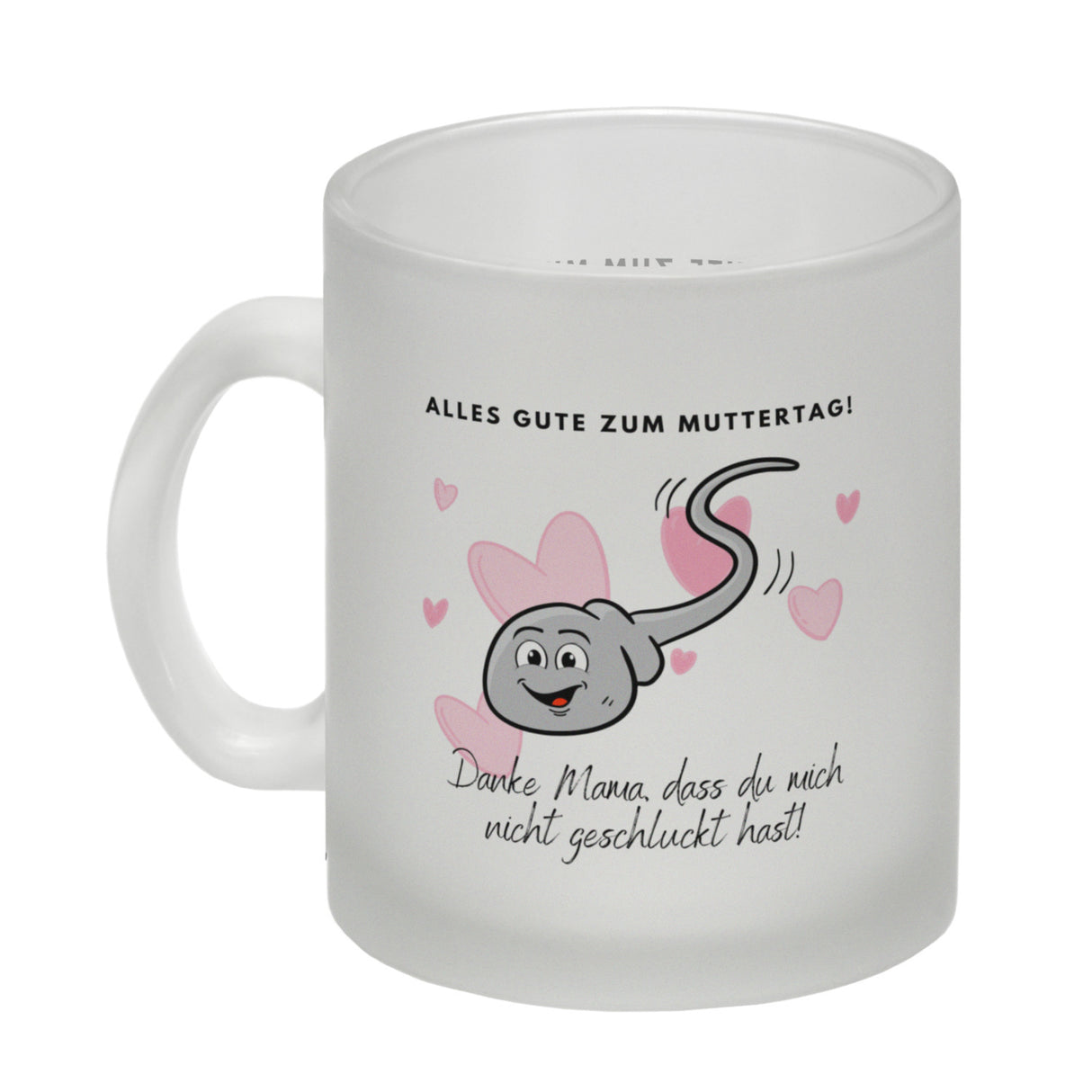 Danke Mama, dass du mich nicht geschluckt hast Kaffeebecher