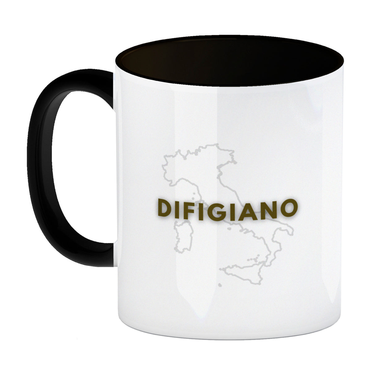 Difigiano Di-Fig-I-A-No Dialekt Kaffeebecher