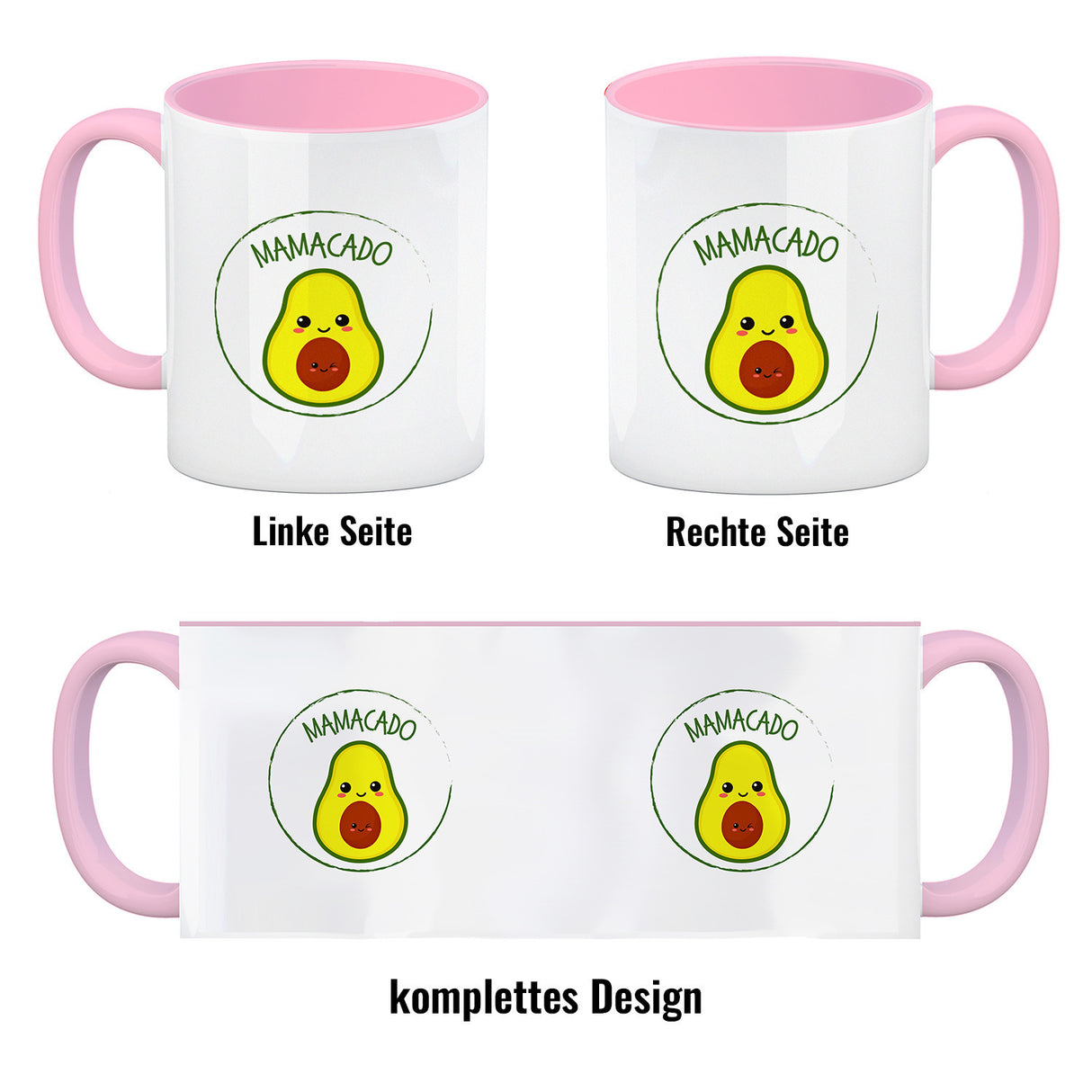 Mamacado Kaffeebecher für die Mutter