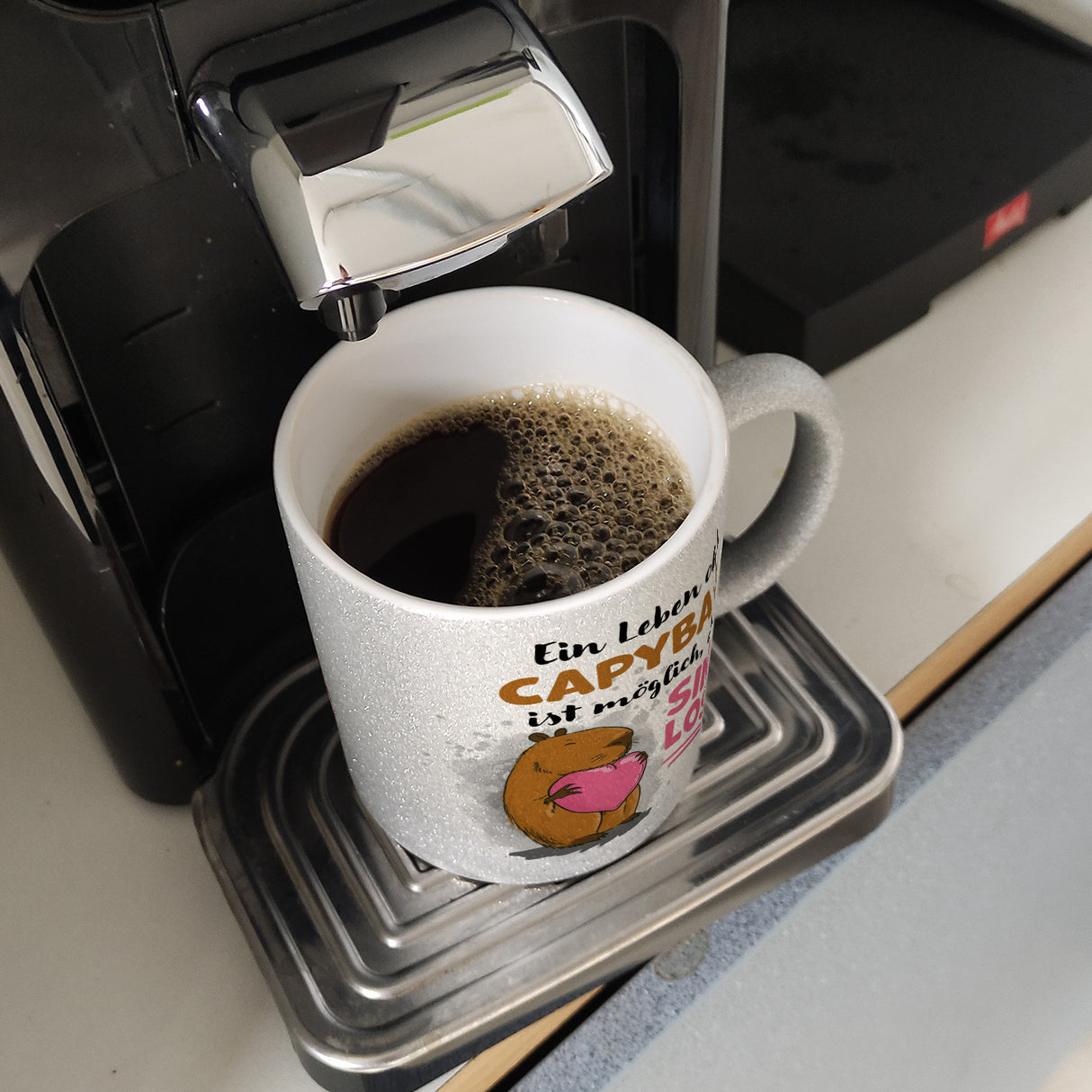 Ein Leben ohne Capybara ist möglich, aber sinnlos Kaffeebecher