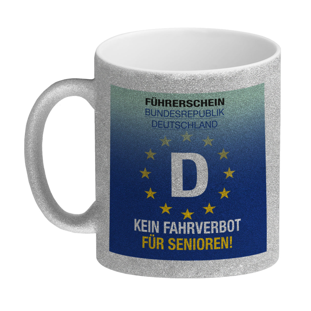 Kein Fahrverbot für Senioren Kaffeebecher
