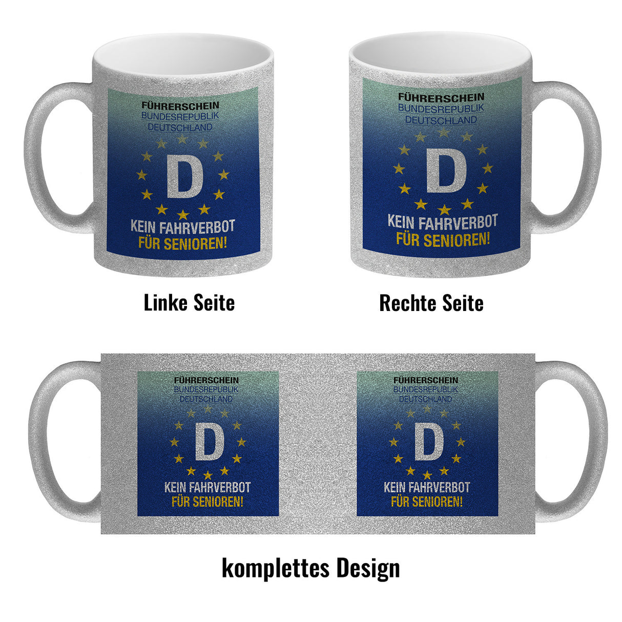 Kein Fahrverbot für Senioren Kaffeebecher