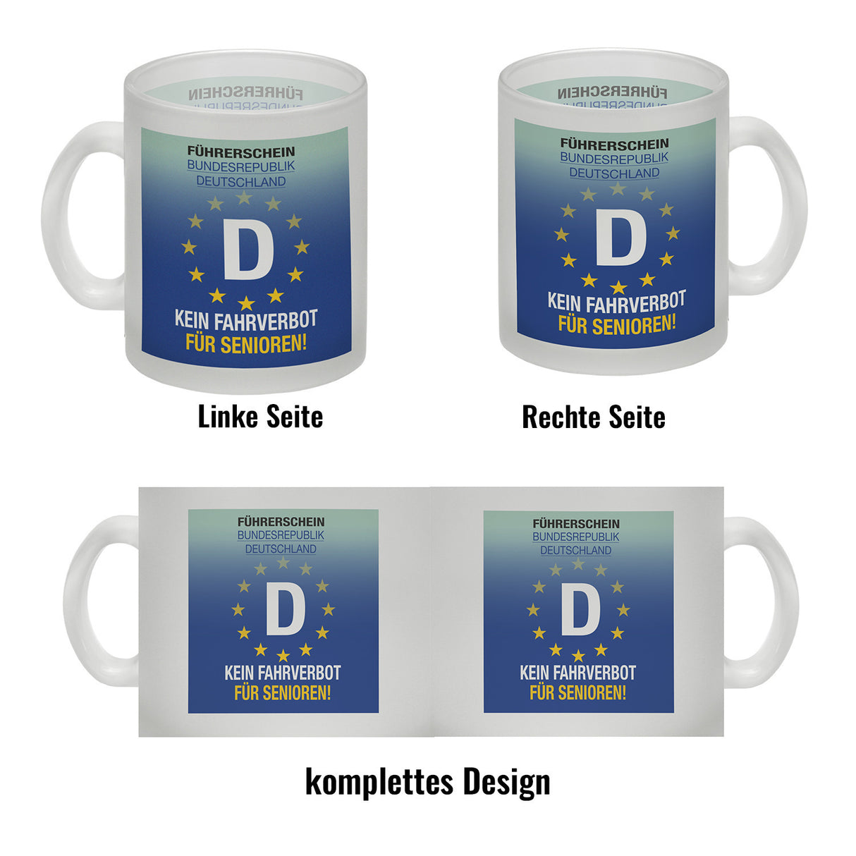 Kein Fahrverbot für Senioren Kaffeebecher