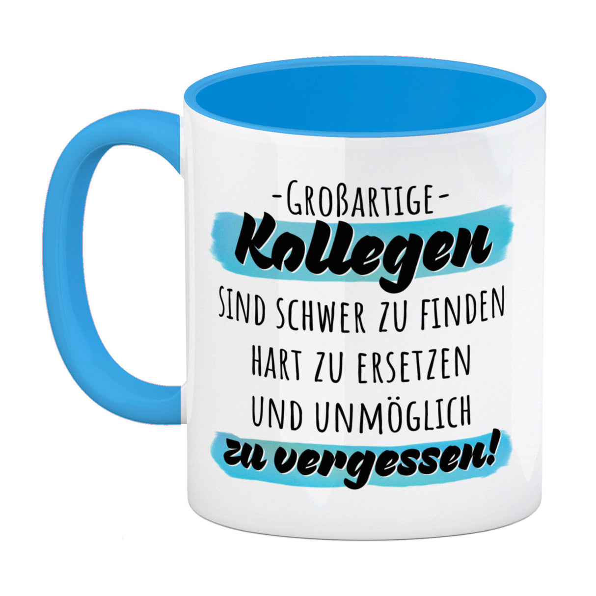 Großartige Kollegen sind schwer zu finden Kaffeebecher