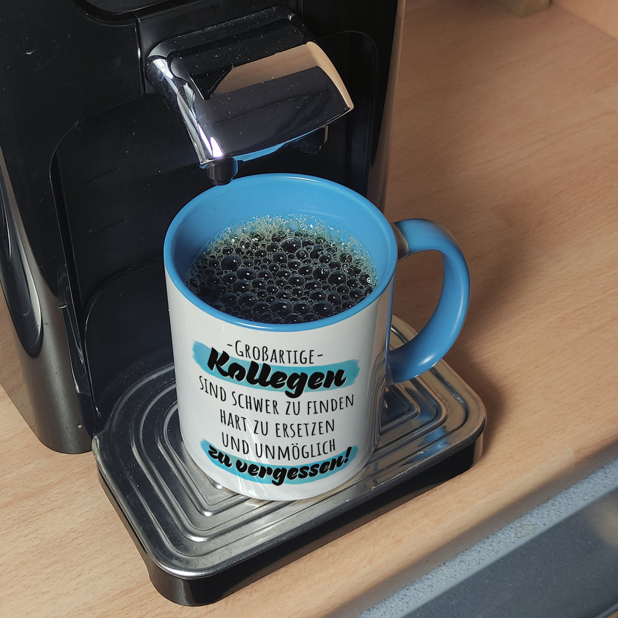 Großartige Kollegen sind schwer zu finden Kaffeebecher