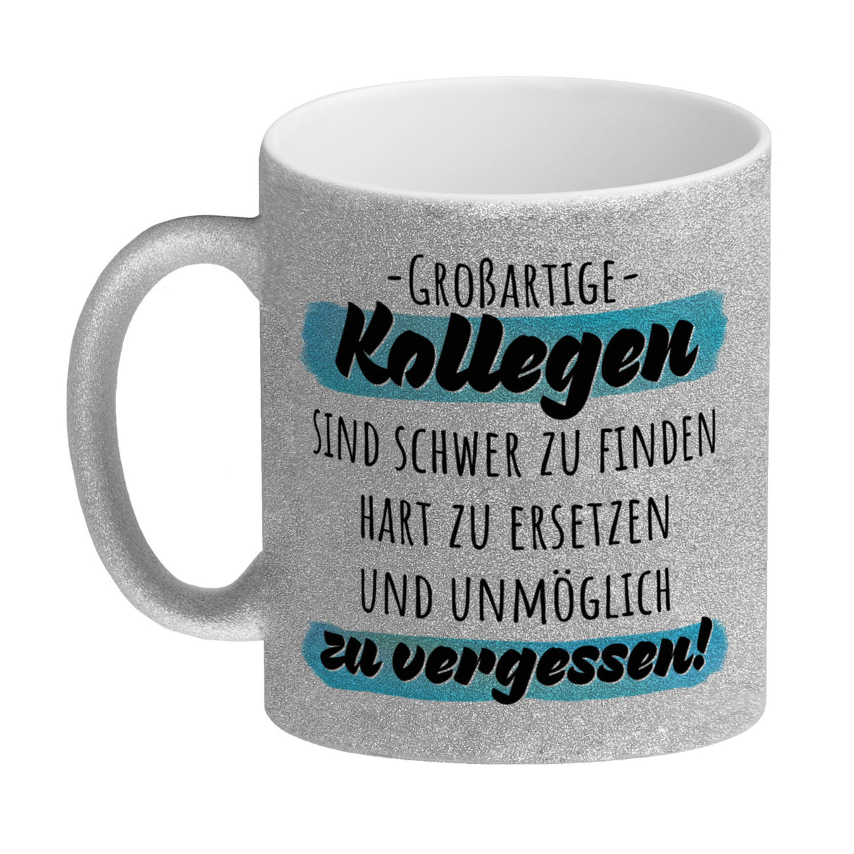 Großartige Kollegen sind schwer zu finden Kaffeebecher