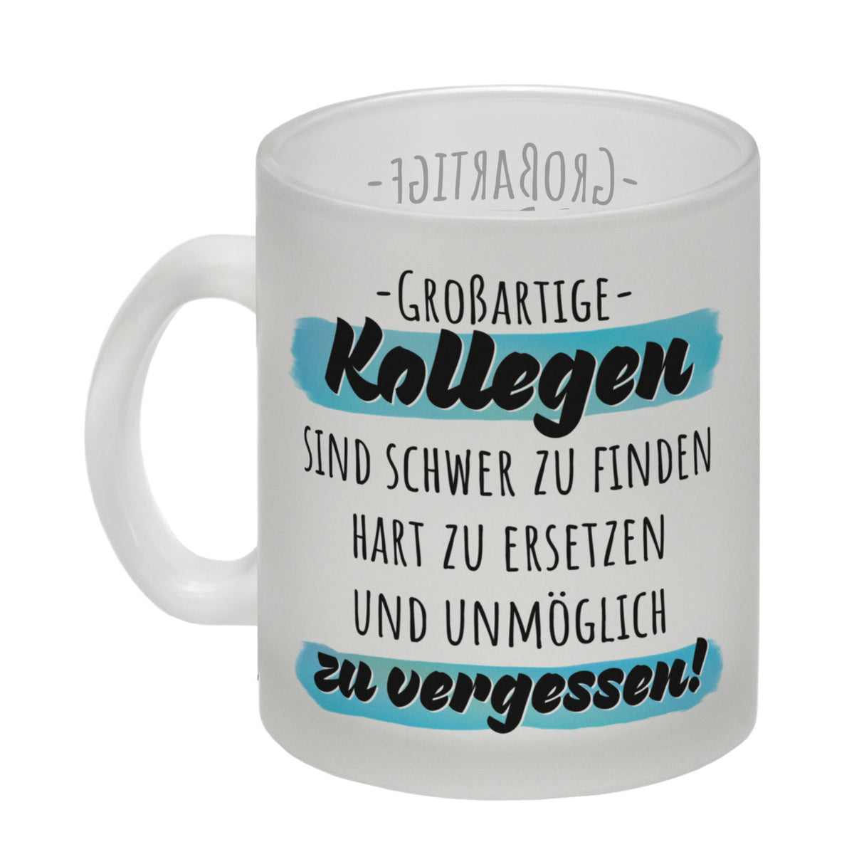 Großartige Kollegen sind schwer zu finden Kaffeebecher