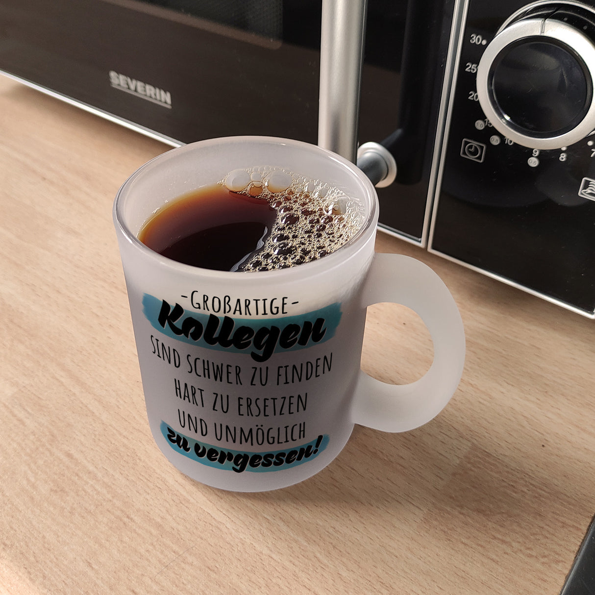 Großartige Kollegen sind schwer zu finden Kaffeebecher